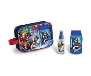 AVENGERS COFANETTO PER BAMBINI CON SHOWERGEL E PROFUMO EDT DA 90ML