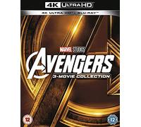 Avengers Collection 1-3 [4K UHD + Blu-ray]