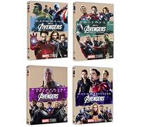 Avengers Collection (4 film in DVD Edizione 10° anniversario) Edizione Italiana - The avengers + Age of Ultron + Infinity war + Endgame