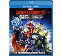 Avengers Confidential: Black Widow and Punisher