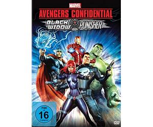 Avengers Confidential - Black Widow & Punisher
