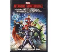 Avengers Confidential Black Widow Punisher (Dvd, 2014) Rental Exclusive