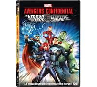 Avengers Confidential: La Vedova Nera & Punisher (DVD) Animazione Giapponese