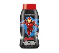 Naturaverde Avengers Shampoo & Shower Gel 250 ml shampoo e gel doccia delicati per Bambini