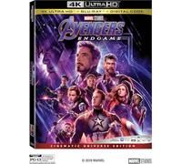 AVENGERS: 4K ENDGAME (4K UHD Blu-ray) Robert Downey Chris Evans Mark Ruffalo