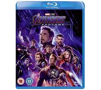 Avengers: Endgame (Blu-ray) Benedict Cumberbatch Brie Larson Tom Holland