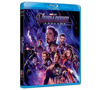 Disney Avengers: Endgame Spanish Blu-ray Trasparente
