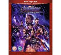Avengers Endgame 3D+2D Blu-Ray Nuovo
