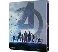 Avengers Endgame 3D Limited Edition Steelbook / Import / Includes 2D Region Free Blu Ray