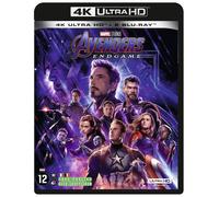 Avengers Endgame Blu-Ray 4K Nuova