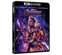 Avengers - Endgame (4K Ultra HD + Blu-Ray) (2019)⚠️ DISPONIBILITA' IMMEDIATA ⚠️