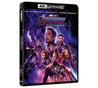 Avengers - Endgame (4K Ultra HD + Blu-Ray Disc + Bonus Disc)