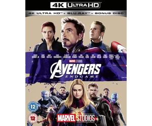 Avengers: Endgame 4K Ultra-HD Includes Bonus Disk [Blu-ray] [2019] [Edizione: Regno Unito]