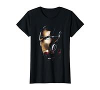 Avengers Endgame Avenge The Fallen Iron Man Maglietta, Donna, Nero, L