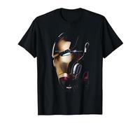 Avengers Endgame Avenge The Fallen Iron Man Maglietta, Uomo, Nero, 5XL