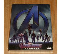 Avengers Endgame (Avengers: Endgame) Steelbook Bd 3D+Br + Br Exras Nuovo a-B-C