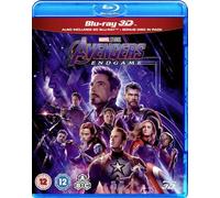 Avengers: Endgame [Blu-ray + 3D] [Region Free]