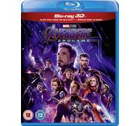 Avengers Endgame 3D+2D Blu-Ray Nuovo