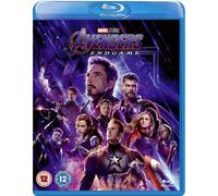 Avengers: Endgame (Blu-ray) Benedict Cumberbatch Brie Larson Tom Holland