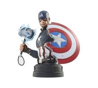 Avengers: Endgame Busto 1/6 Captain America 15 Cm Gentle Giant