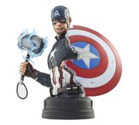 AVENGERS ENDGAME - Capitan America - Busto 15 cm EDIZIONE LIMITATA 3000 PEZZI