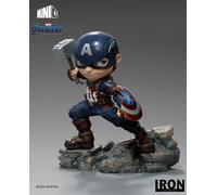 MARVEL Avengers Endgame MiniCo Statua Figura 15 cm CAPTAIN AMERICA IRON STUDIOS