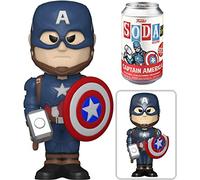 Avengers: Endgame Captain America - Personaggio di soda in vinile - Entertainment Earth Exclusive