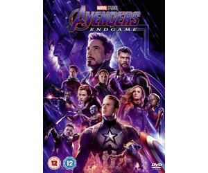 Avengers: Endgame (DVD) Benedict Cumberbatch Brie Larson Tom Holland Don Cheadle