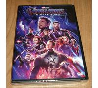 Avengers Endgame DVD Nuovo Sigillato Azione Disney (Senza Aprire) R2