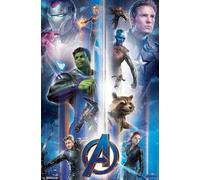 Avengers Endgame - Iconiche Poster - 22x34 - Marvel Film 17256