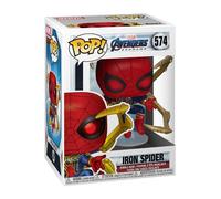 Avengers Endgame Iron Spider W/ Nano Gauntlet POP Marvel #574 Vinyl Figure FUNKO