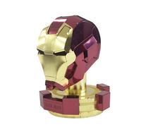 Avengers: Endgame Metallic Nano Puzzle (casco Iron Man) nuovo dal Giappone F/S