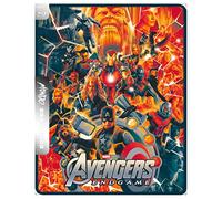 Avengers : Endgame [Mondo SteelBook-4K Ultra-HD Blu-Ray Bonus]