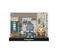 Avengers Endgame Pop Moments Deluxe Vinile Figures 2-pack Thor's House 9 Cm Funko