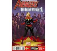 Avengers: Enemy Within (2013 One Shot) # 1 (Ref1639789617)