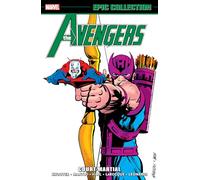 Jim Shooter Bill Mantlo J.M. DeMa Avengers Epic Collection: Court Ma (Tascabile)
