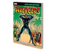 Roy Thomas Avengers Epic Collection: This Beachhead Earth (Tascabile)