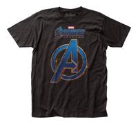 Avengers Estremità Gioco Logo Marvel T-Shirt