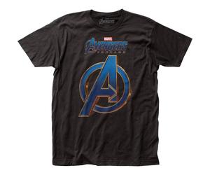 Avengers Estremità Gioco Logo Marvel T-Shirt