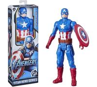 AVENGERS Figura CAPITAN AMERICA 30cm TITAN HERO MARVEL SERIE Blast Gear E7877