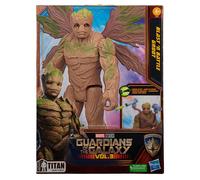 Avengers Figura Groot Esplosione E Battaglia