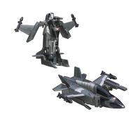 AVENGERS Figura WAR MACHINE Flip Attack 13cm HASBRO Serie TRANSFORMERS