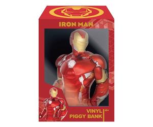 Avengers Figural Bank Deluxe Box Set Iron Man Busto Con Figure Int.