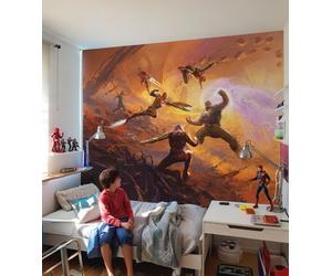 Avengers Foto Parati 250x280 CM Marvel Teen Camera da Letto Completo Image Decor