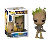 Avengers Funko POP 293 Groot (Blaster) Marvel