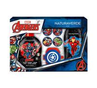 AVENGERS GIFT SET BEAUTY CASE DOCCIA SHAMPOO 100ML + SHAMPOO 100ML + BEAUTY