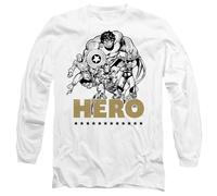 Avengers Hero Group Maglietta Festa del Papà Adulto Unisex (TV14673)