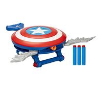 CAPTAIN AMERICA NWO SCUDO CAP NERF ROLEPLAY