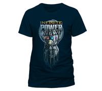 Avengers: Infinito Guerra Infinite Potenza Guanto Ufficiale T-Shirt - Hulk