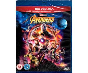 Avengers Infinito Guerra -tamil Blu-Ray- Inglese Sottotitoli, Dutch, Francese,